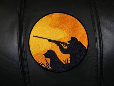 Hunter with Dog Logo Panel (Logo Panel Size: 30" Panel For All Other Chairs)