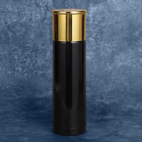 25oz Cool Shotshell Tumbler (Color: Black)